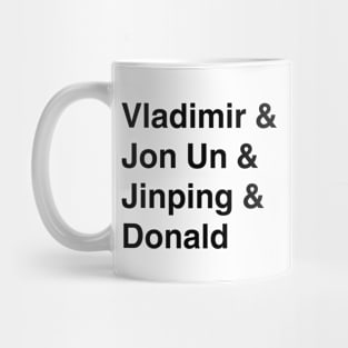 Name that Dictator Mug